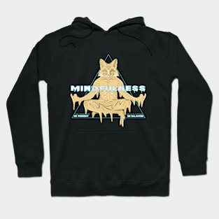 meditation fox Hoodie